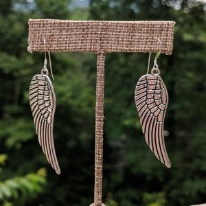 Angel Wing Earrings